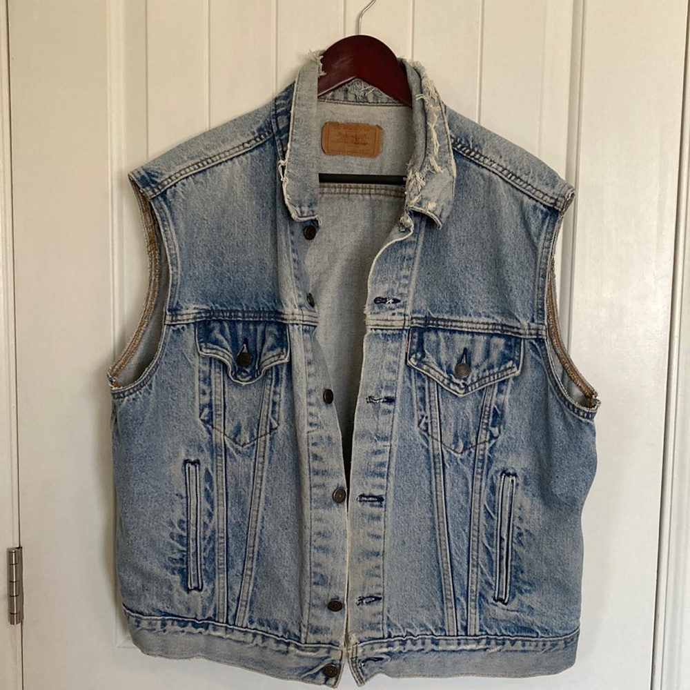 Vintage Levi’s Trucker Vest XL
